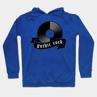 gothic rock vinyls Hoodie